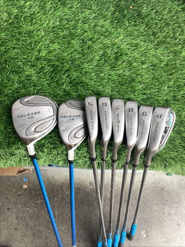 USKG Tour Series V5 Lefthanded LH Juniors Set Woods-Hybrid-Irons TS-57