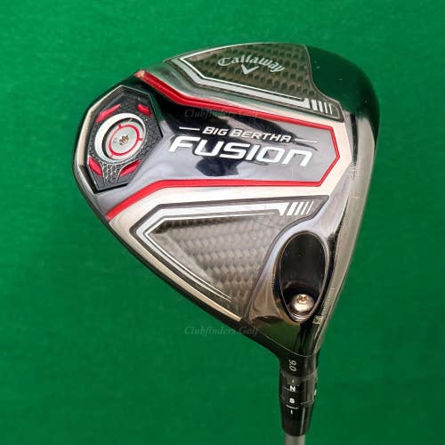 Callaway Big Bertha Fusion 2017 10.5 Driver Mitsubishi Diamana M+ 60 Regular