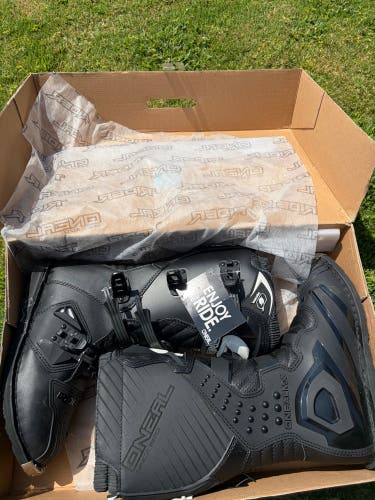 O’Neal motocross boots size 13.0 (W 14.0) O'Neal (New)