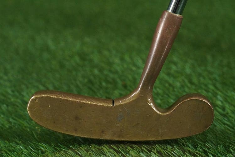 VINTAGE MACGREGOR BARON MODEL 218 BLADE PUTTER 35" TRUE TEMPER STEEL RH ~ L@@K!!
