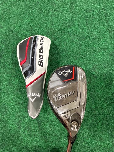 Callaway Big Bertha 23 5 Hybrid RH (Regular) RCH 65 Shaft (Used)
