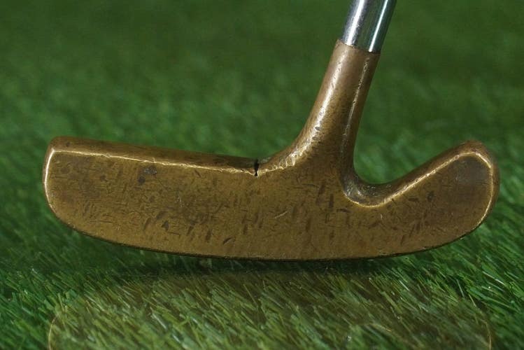 VINTAGE RACO EL DORADO BLADE PUTTER 35" STEEL SHAFT RH / LH ~ L@@K!!