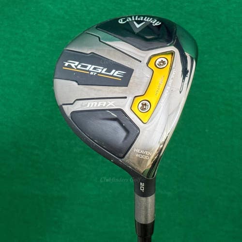 Callaway Rogue ST MAX 20 Fairway Wood Heaven Wood Fujikura Pro 70 Regular