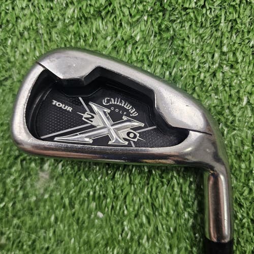 Callaway X-20 Tour Single 6 Iron Project X Rifle Flighted 5.5 Regular Steel RH