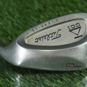 TITLEIST DCI OVERSIZE+ PITCHING WEDGE "P" TRI SPEC STEEL STIFF FLEX RH ~ L@@K!!