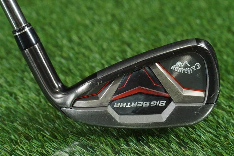 CALLAWAY BIG BERTHA CF19 2019 7 IRON UST MAMIYA RECOIL ESX F3 REGULAR FLEX RH