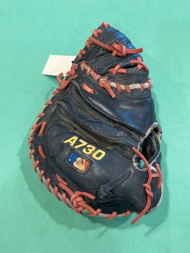 Wilson A730 RH Catcher's Baseball Glove 32.5" (Used)