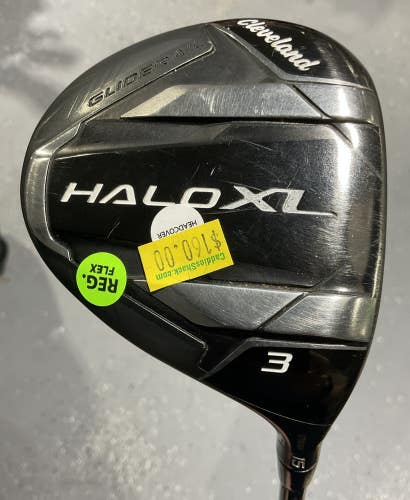 Cleveland HALO XL 15° #3 Fairway Wood 42.5" TENSEI AV SERIES Regular Flex USED
