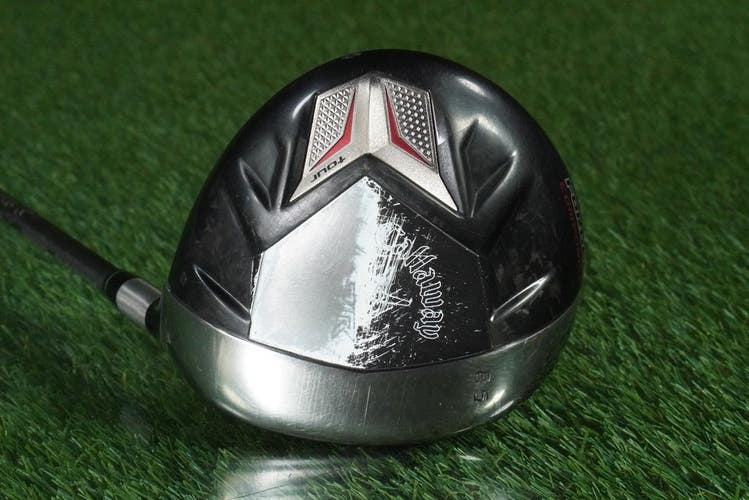 CALLAWAY RAZR HAWK DRIVER TOUR ALDILA RIP GRAPHITE STIFF FLEX 8.5 RH ~ LOOK!!