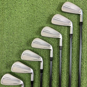 Maxfli XC2 Forged Iron Set 4-PW UST Mamiya Recoil Dart 80 Regular Flex Graphite
