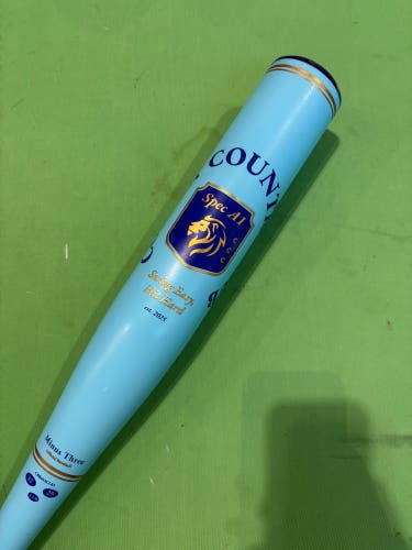 2025 Combat MFG Spec A1 Alloy Bat BBCOR Certified (-3) 29 oz 32"