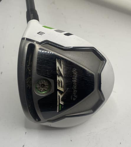 TaylorMade RBZ 3-Wood Fairway 15 Stiff Matrix Ozik Graphite RH * NICE*