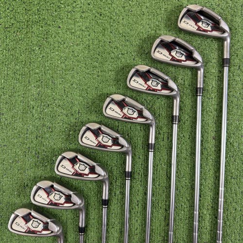Wilson Staff D200 Iron Set 4-PW GW True Temper SL 85 Regular Flex Steel