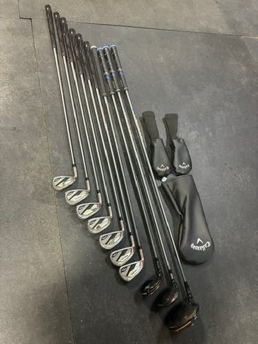 Callaway Mavrik Left Hand Set - 10 clubs