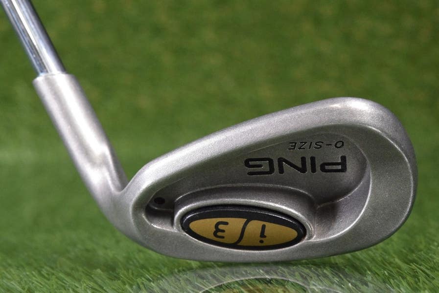 PING I3 BLACK DOT S WEDGE SAND O-SIZE JZ STIFF FLEX STEEL SHAFT