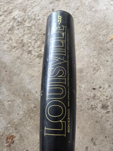 Louisville Slugger Meta Composite USSSA Certified Bat (-10) 19 oz 29" (Used)