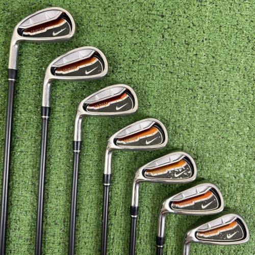 Nike Ignite Iron Set 4-PW UST Graphite Regular Flex Left Handed