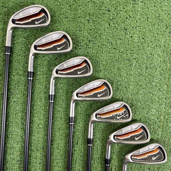Nike Ignite Iron Set 4-PW UST Graphite Regular Flex Left Handed