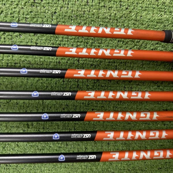 Nike Ignite Iron Set 4-PW UST Graphite Regular Flex Left Handed