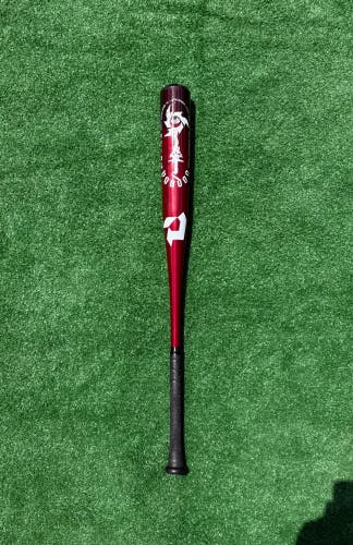 LIGHTLY USED 2025 DeMarini Voodoo One Alloy BBCOR Certified Bat (-3)SEND OFFERS