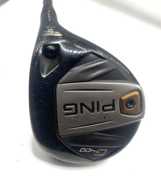 Ping G400 5 Wood 17.5* Alta CB 65 Regular Flex Graphite Shaft