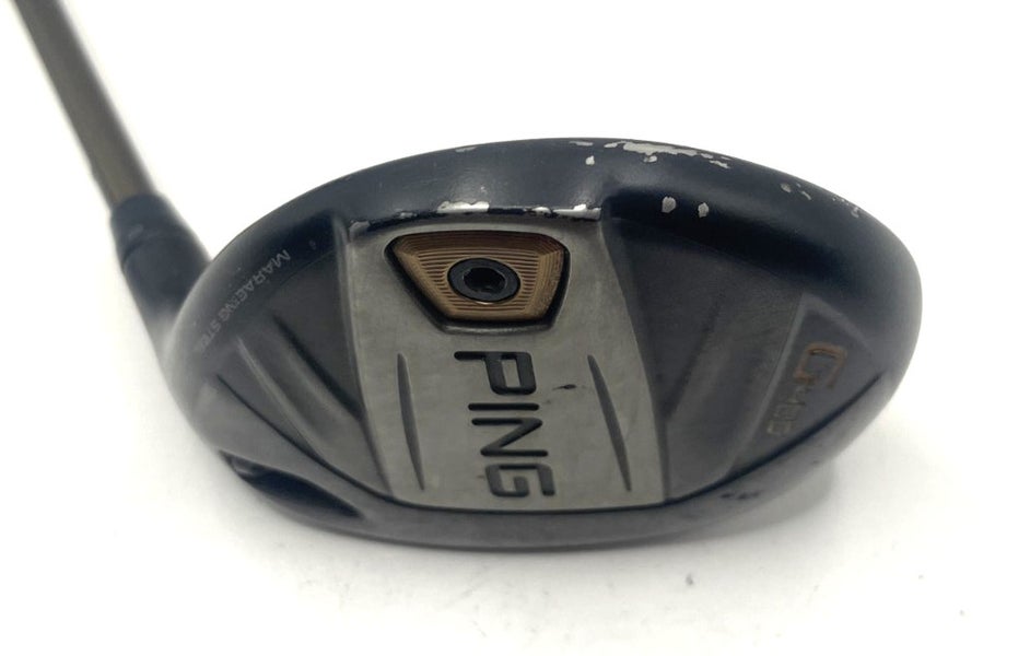 Ping G400 5 Wood 17.5* Alta CB 65 Regular Flex Graphite Shaft