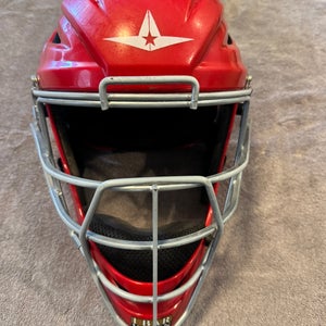 All Star MVP2500 Catcher's Mask (Used)