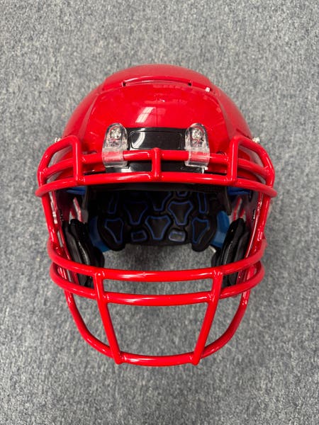 new f7 football helmet SCHUTT 2.0 COLLEGIATE WHITE ADULT SCHUTT F7 2.0 HELMET