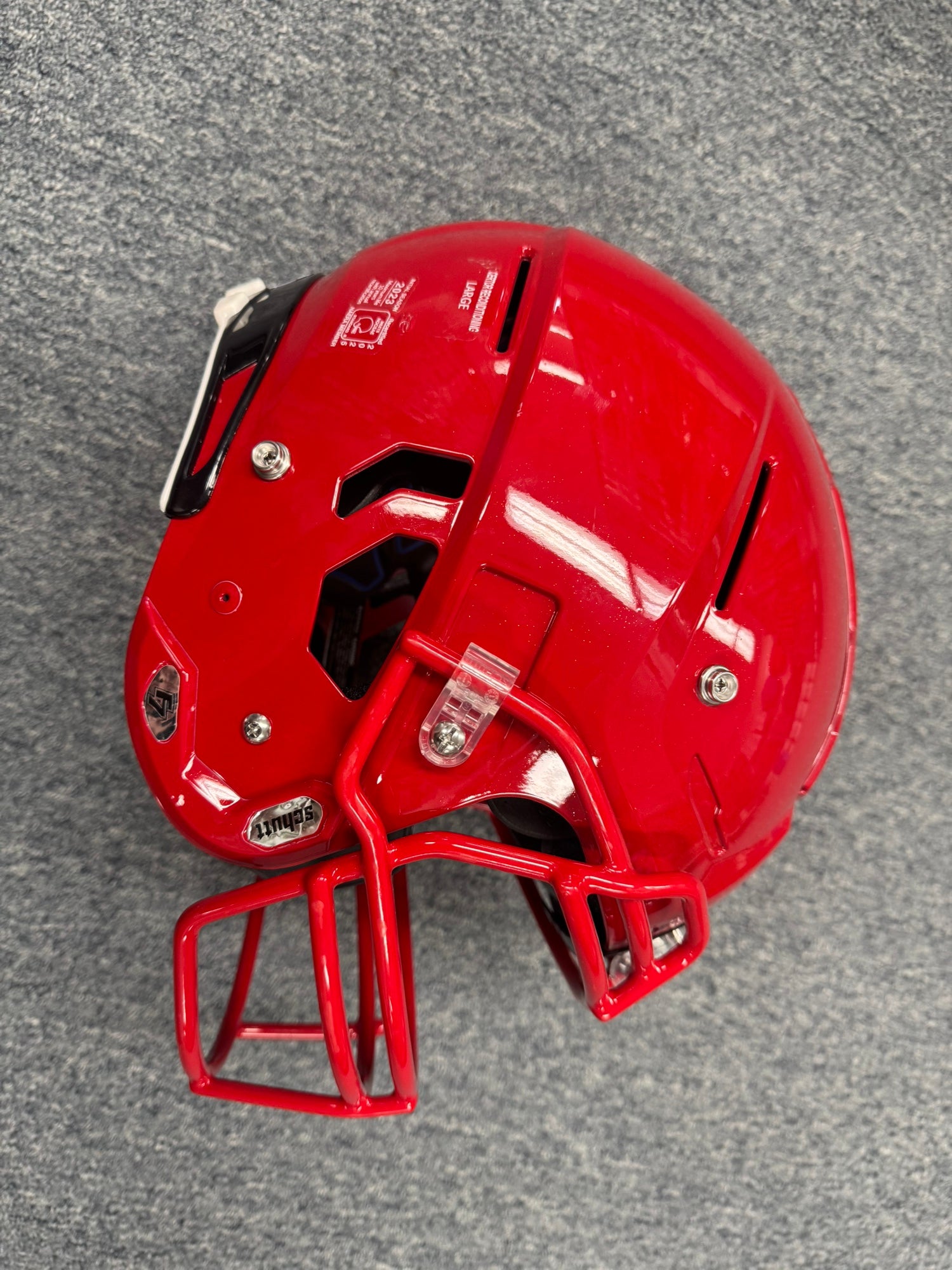 f7 football helmet adult large Schutt 2.0 do NOT fit on previous F7 models Schutt F7 VTD Adult Football