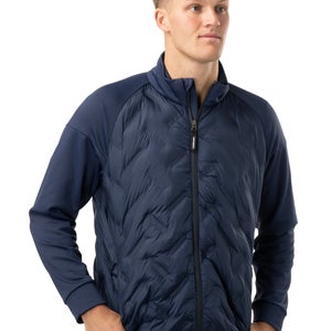 NEW Bauer FLC Hybrid Jacket, Navy Blue, Sr. XL