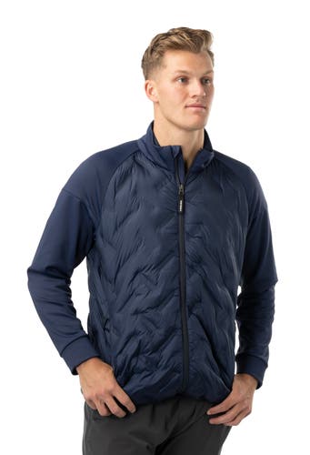 NEW Bauer FLC Hybrid Jacket, Navy Blue, Sr. Large