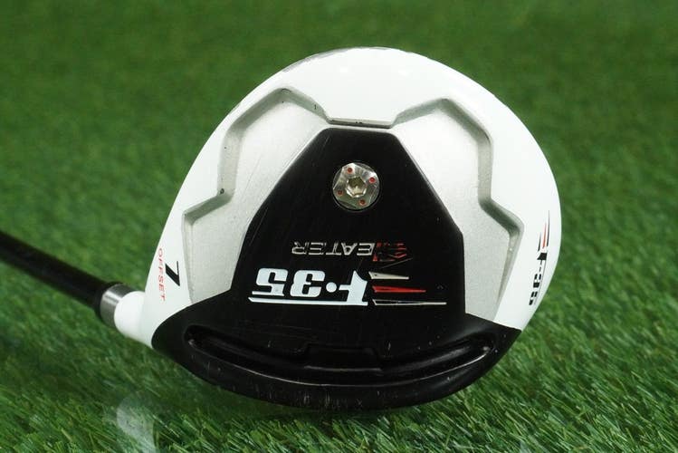 HEATER F-35 7 WOOD OFFSET FAIRWAY KIDS JUNIOR CUT 40" LIGHT FLEX GRAPHITE