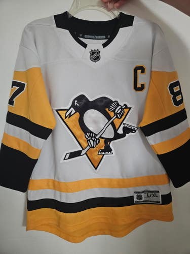 Pittsburgh Penguins Sidney Crosby Jersey