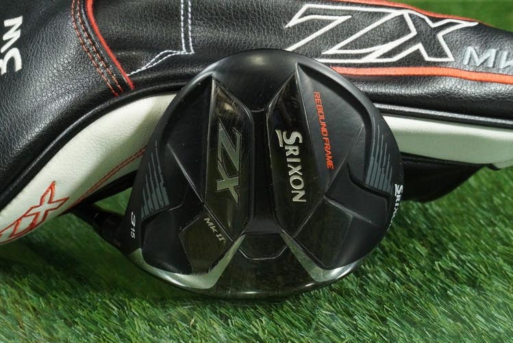 SRIXON ZX MK II 3 WOOD FAIRWAY PROJECT X CYPHER WOMENS LADIES RH 15° + HEADCOVER