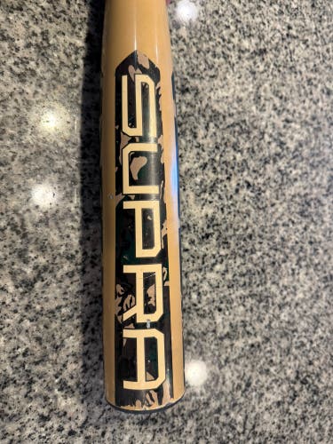 2026 Louisville Slugger Supra Composite USSSA Certified Bat (-5) 27 oz 32" (Used)