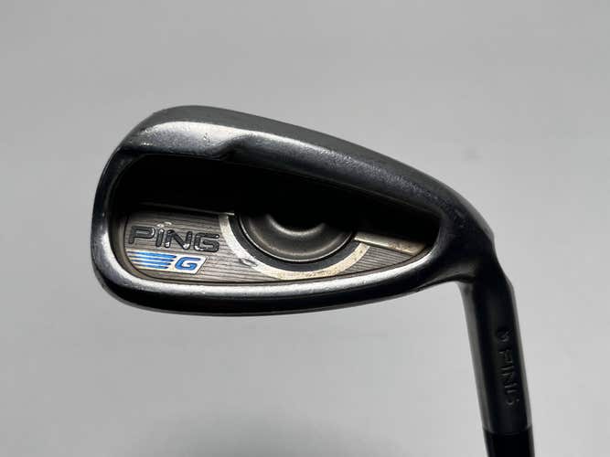 Ping G 2016 Pitching Wedge PW Black Dot CFS 70 70g Regular Graphite Mens RH