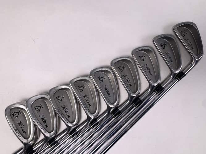 Titleist DCI Black Oversize + Iron Set 2-PW Tri-Spec Stiff Steel Mens RH