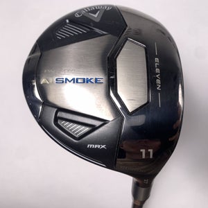 Callaway Paradym Ai Smoke Max 11 Fairway 27* Cypher Fifty 5.0 50g Senior RH
