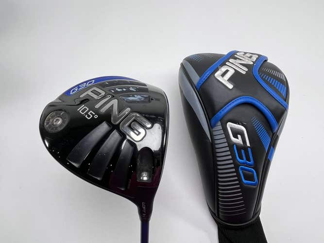 Ping G30 Driver 10.5* TFC 419 Regular Graphite Mens RH HC