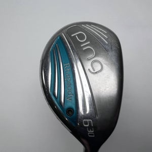 Ping Rhapsody 2015 6 Hybrid 30* ULT220 Lite Ladies Graphite Womens RH