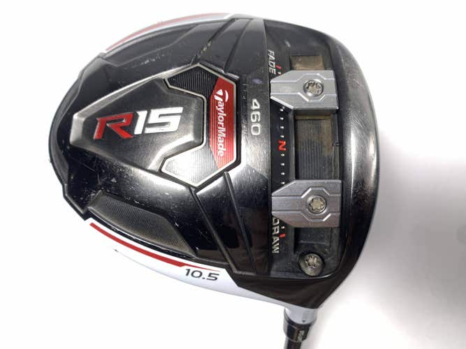 TaylorMade R15 Driver 10.5* Fujikura Speeder 57 Evolution Regular RH