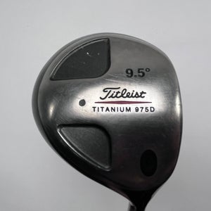 Titleist 975 D Driver 9.5* UST ProForce 65 Gold Stiff Graphite Mens RH