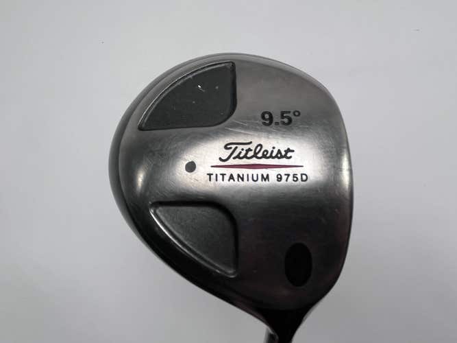 Titleist 975 D Driver 9.5* UST ProForce 65 Gold Stiff Graphite Mens RH