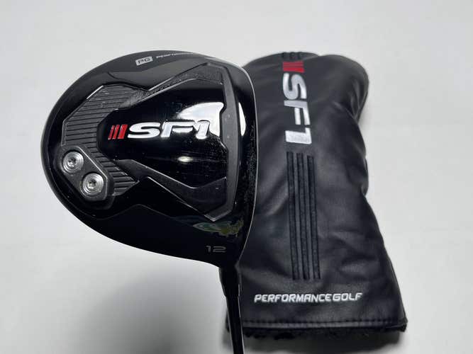 Performance Golf PG SF1 Driver 12* SFI Senior Graphite Mens RH HC