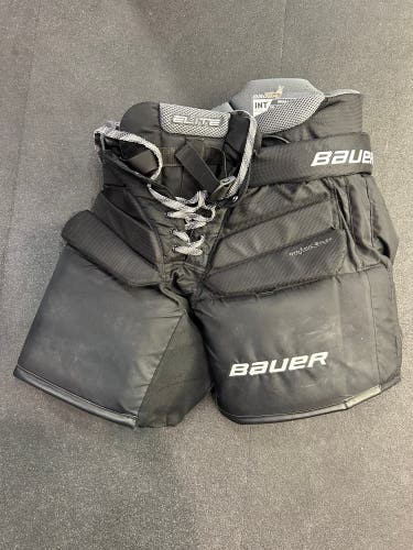 Intermediate Small Bauer Elite Hockey Goalie Pants