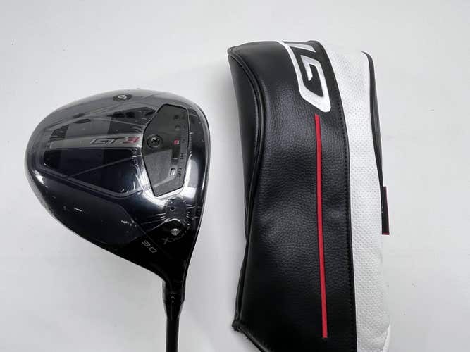 Titleist GT3 Driver 9* Project X HZRDUS 6.0 Black Gen 5 60g Stiff RH HC NEW
