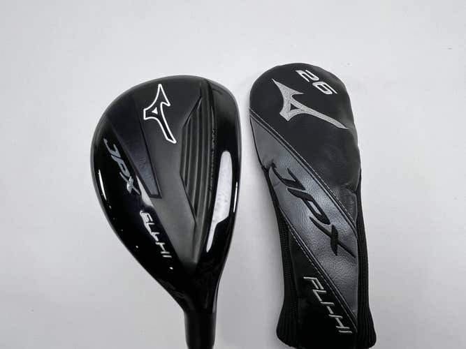 Mizuno JPX 923 Fli Hi Hybrid 29* UST Mamiya Recoil ESX 450 F1 Ladies RH HC