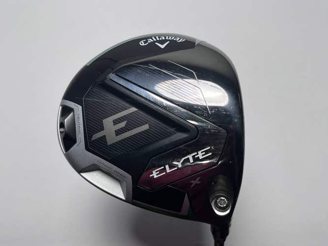 Callaway Elyte X Driver 9* HZRDUS Hand Crafted 6.5 T1100 65g Extra Stiff RH