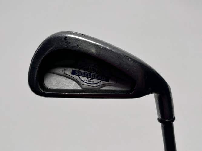 Callaway X-14 Single 1 Iron Steelhead X-14 Regular Graphite Mens RH