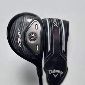 Callaway Apex Utility Wood Fairway 17* HZRDUS RDX Smoke 5.5 70g Regular RH HC